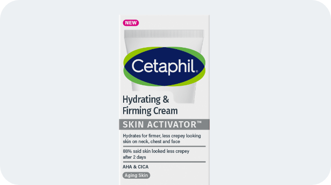 Skin Activator Hydrating & Firming Cream for Face, Neck & Chest